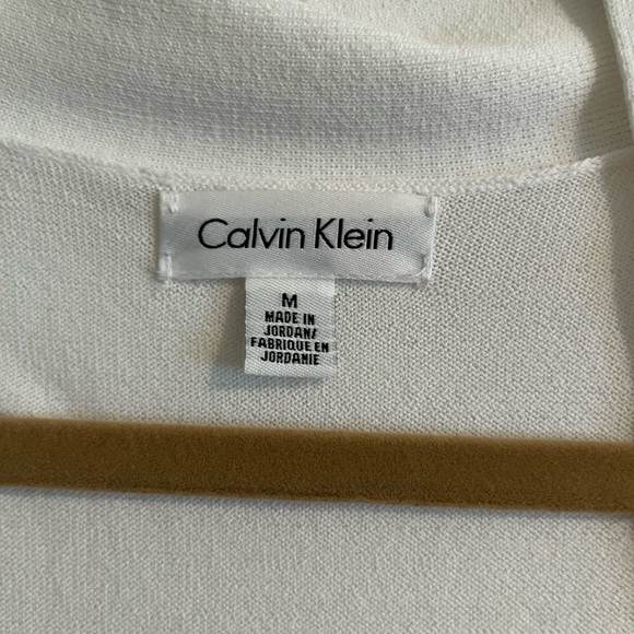 Calvin Klein open cardigan - Picture 4 of 5